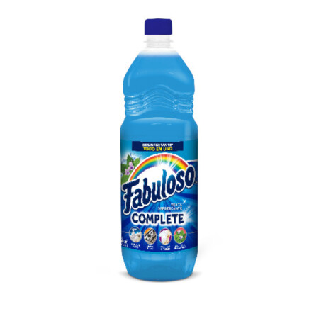 Limpiador Líquido Multiusos Fabuloso Complete Menta 828 Ml Limpiador Líquido Multiusos Fabuloso Complete Menta 828 Ml