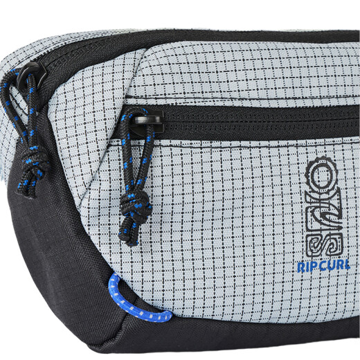 Riñonera Rip Curl Sseries Overland Waist Bag - Gris Riñonera Rip Curl Sseries Overland Waist Bag - Gris
