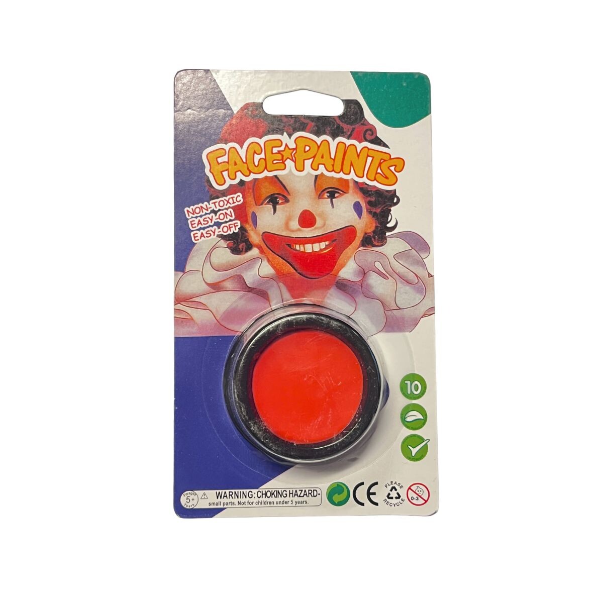 Maquillaje Artistico Fluo - Naranja 