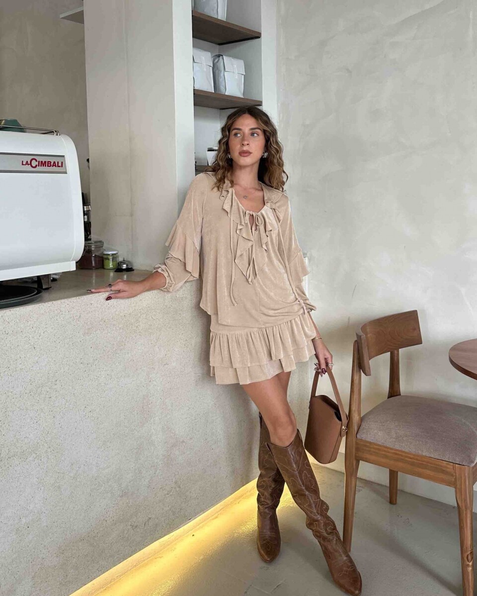 SET LIVIA - BEIGE 