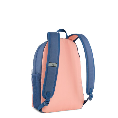 Mochila Puma Phase Block Backpack Azul Coral