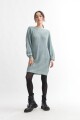 Vestido m/l tejido VERDE MENTA