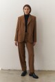 BLAZER SASTRERO CAMEL