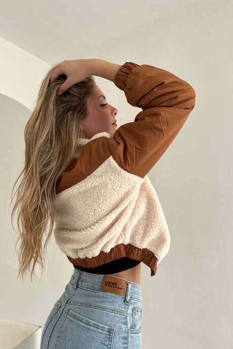Campera POCITOS Camel