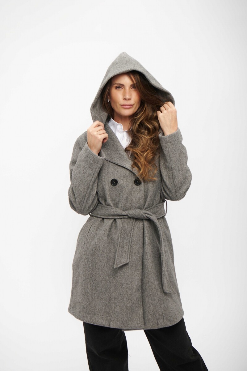 TAPADO MONICA GRIS OSCURO