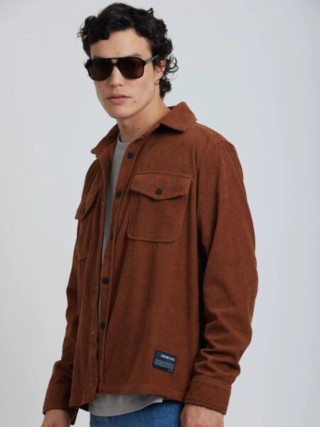 CAMISA DIXIE KELLAN MARRON