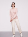 Sweater Misurata Rosa Viejo