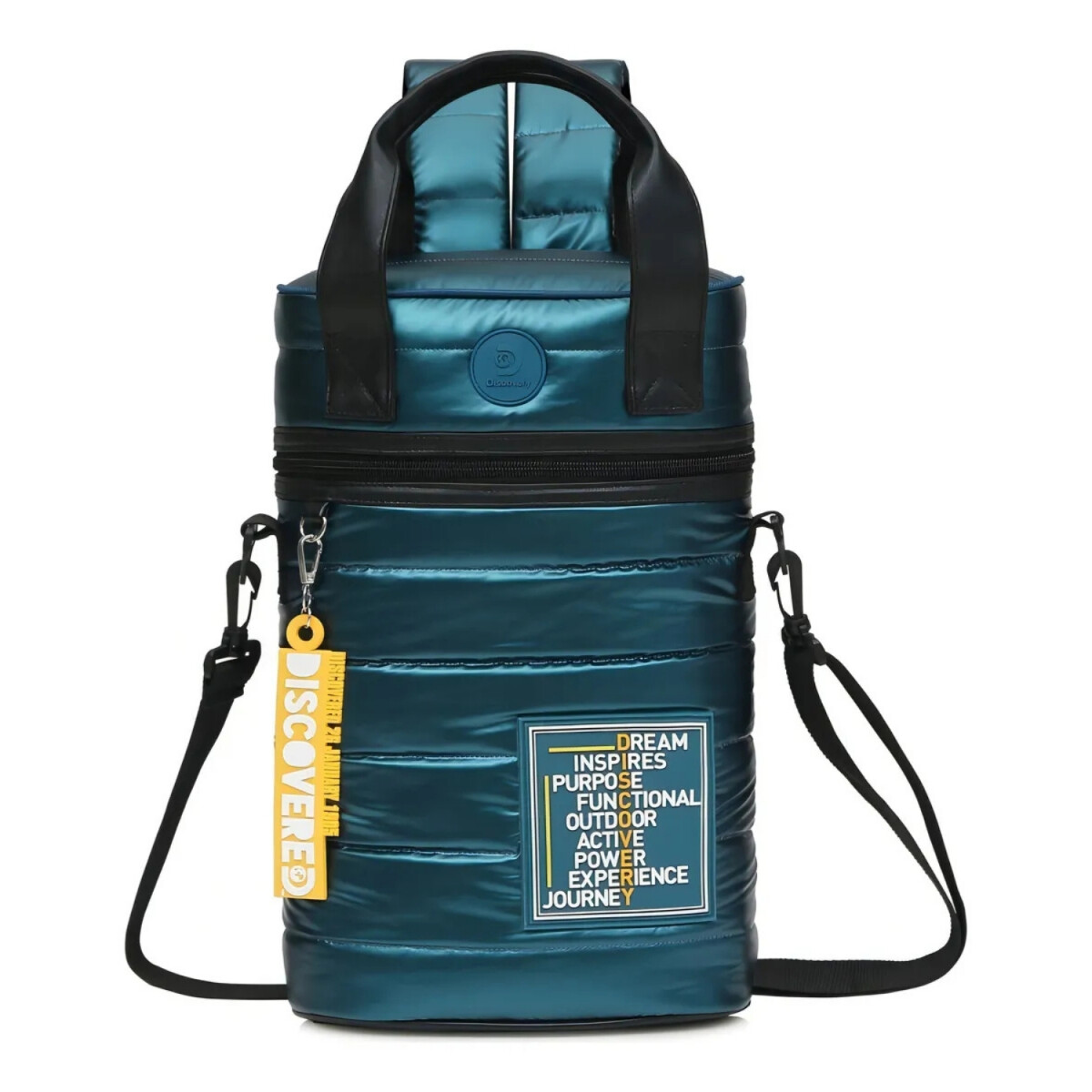 Mochila Matera Puffer Discovery - Azul 