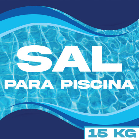 Sal para Piscina en Bolsa 15 kg