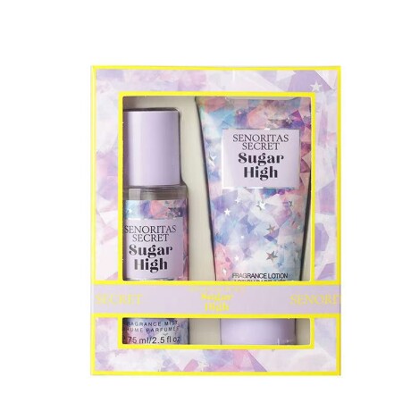Kit De Cuidado Personal Chico Sugar High