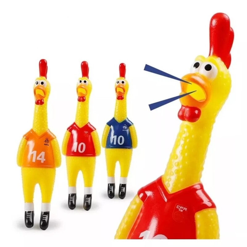 POLLO CON CHIFLE DEPORTIVO NARANJA