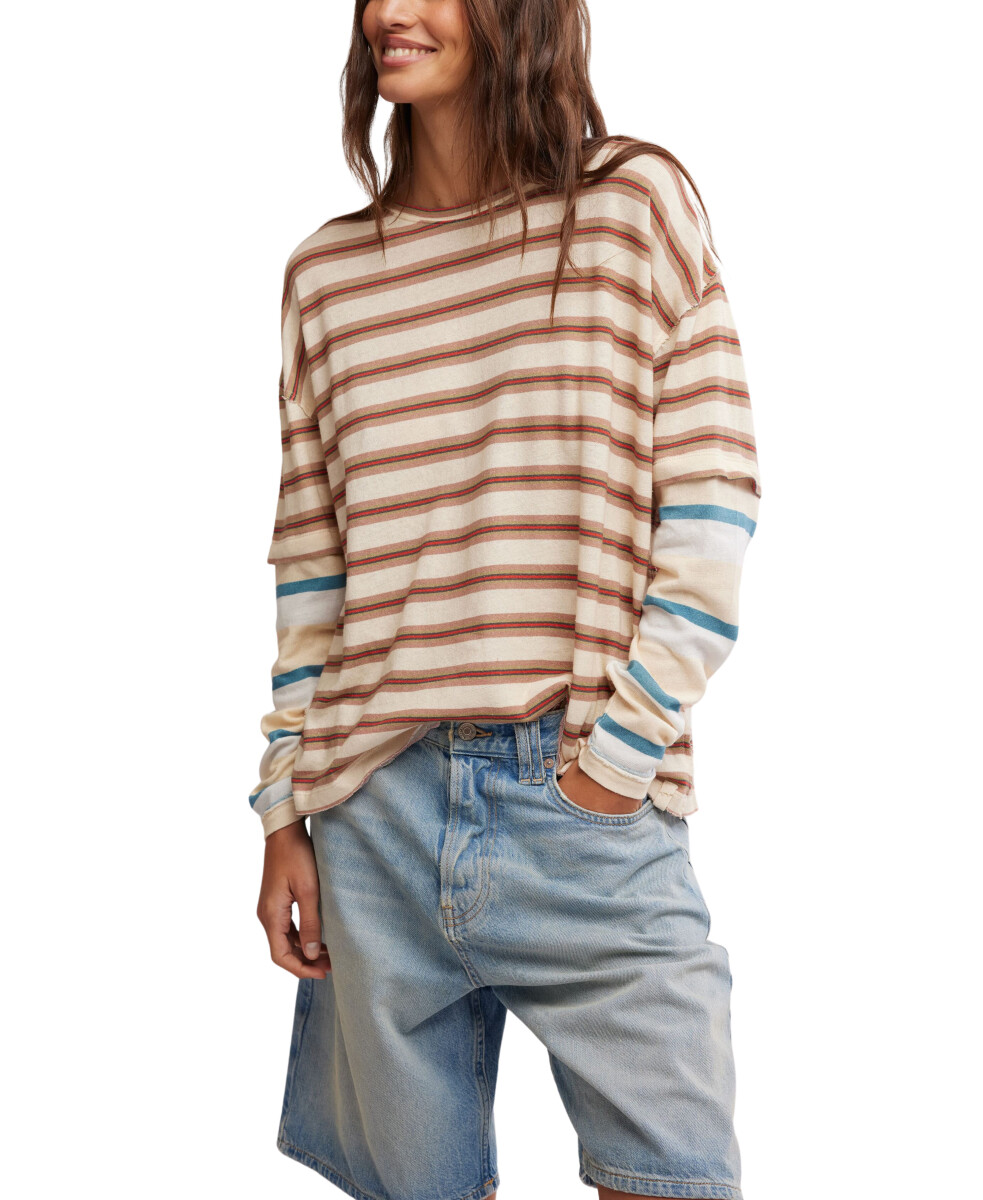 REMERA NINA STRIPE 
