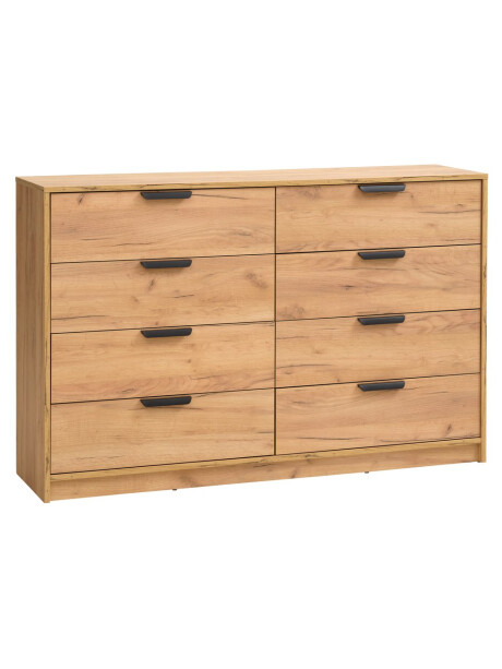 Cómoda JENSLEV 4+4 cajones roble Cómoda JENSLEV 4+4 cajones roble