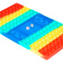 Kit Juego Dados Pop It + Cartuchera Escuela Infantil Color Variante Negro