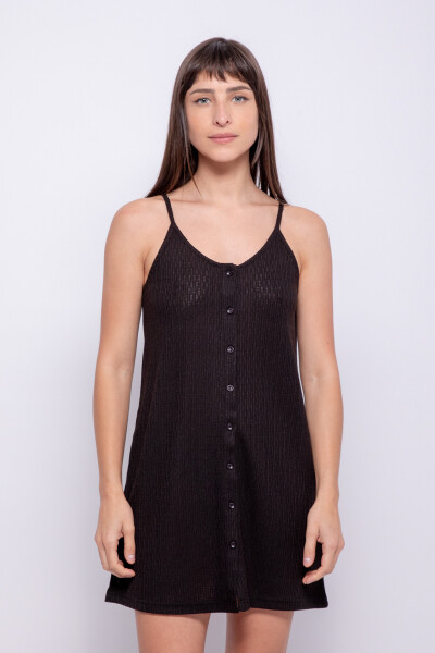 VESTIDO URBAN Negro