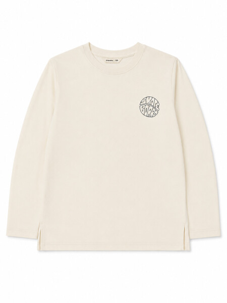 REMERA GAME FADE OFF WHITE