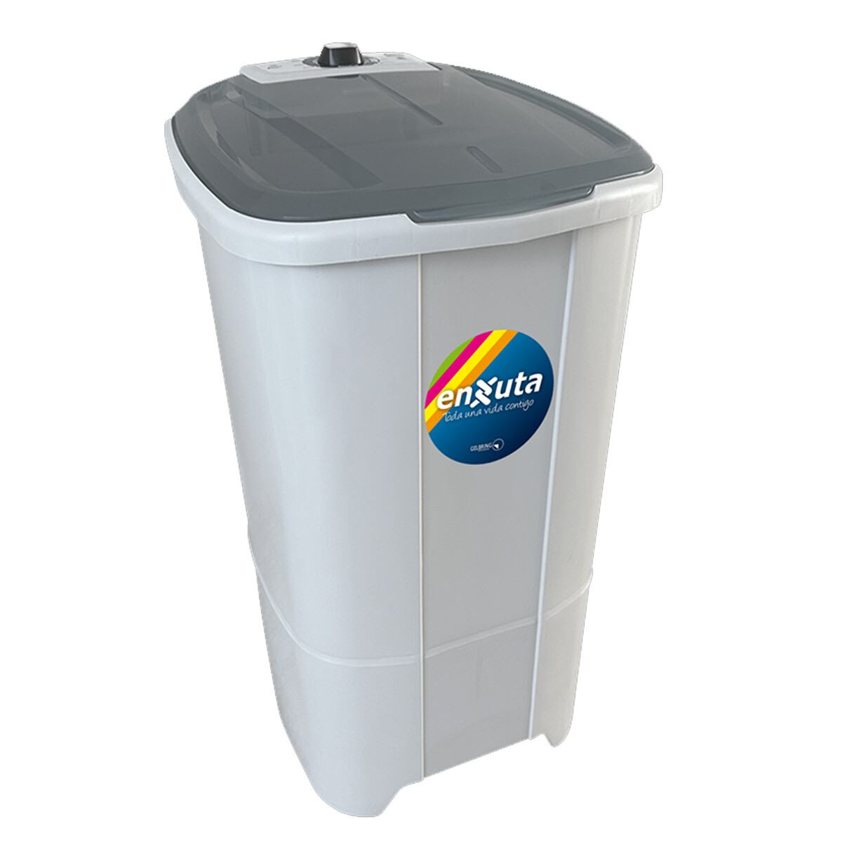 LAVARROPAS DE CARGA SUPERIOR ENXUTA 7KG SEMI AUTOMATICO 