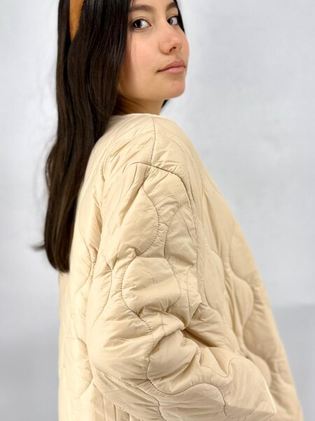 CAMPERA WANNA MICAELA BEIGE