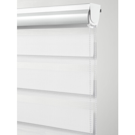 Cortina Enrollable Doble Alsten 120X250Cm Blanco