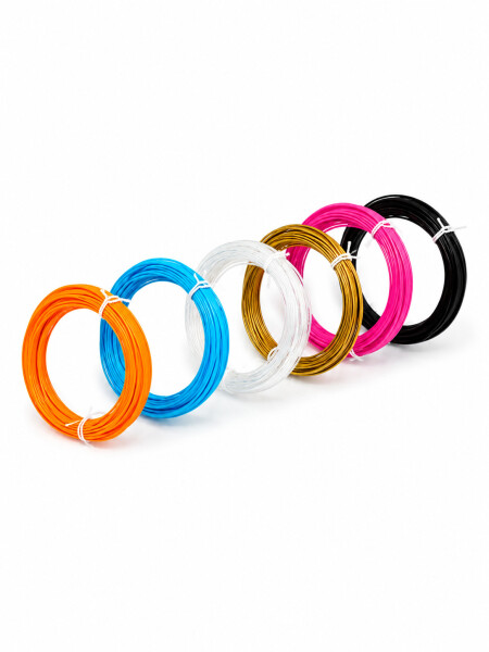 REPUESTO PARA LAPIZ 3D PACK 6 COLORES MULTICOLOR