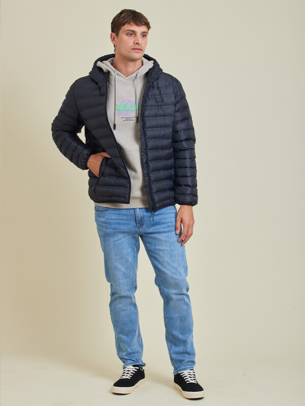 CAMPERA DERBILW25 RUSTY Negro