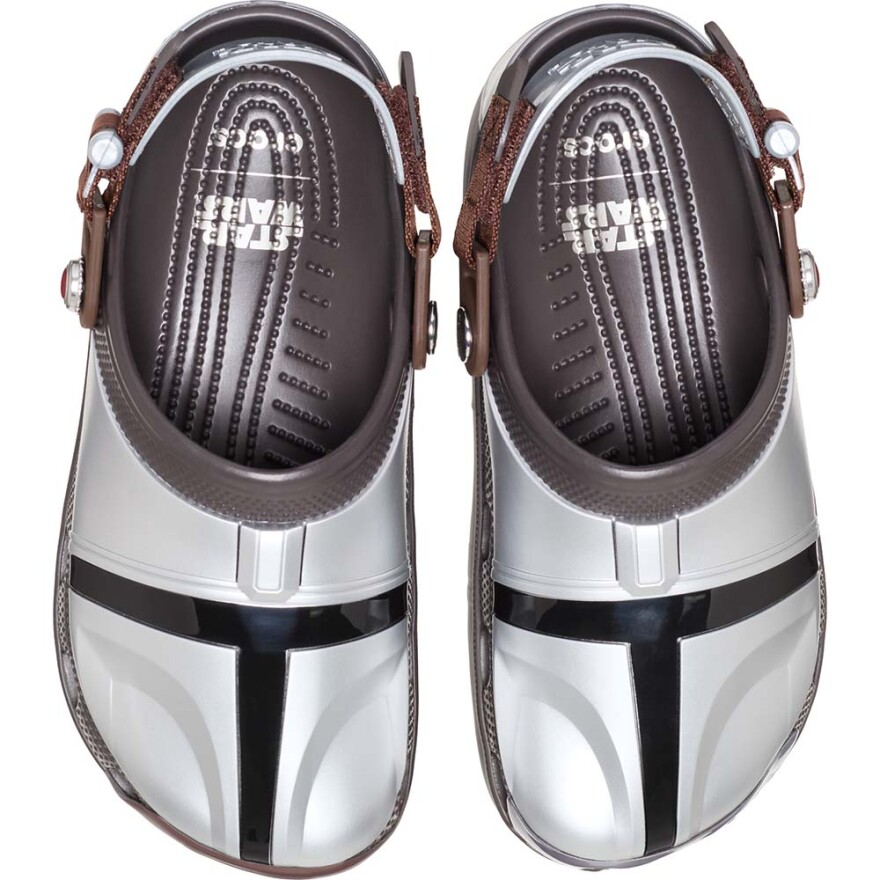 Crocs Star Wars Mandalorian Classic Clog Unisex Multi