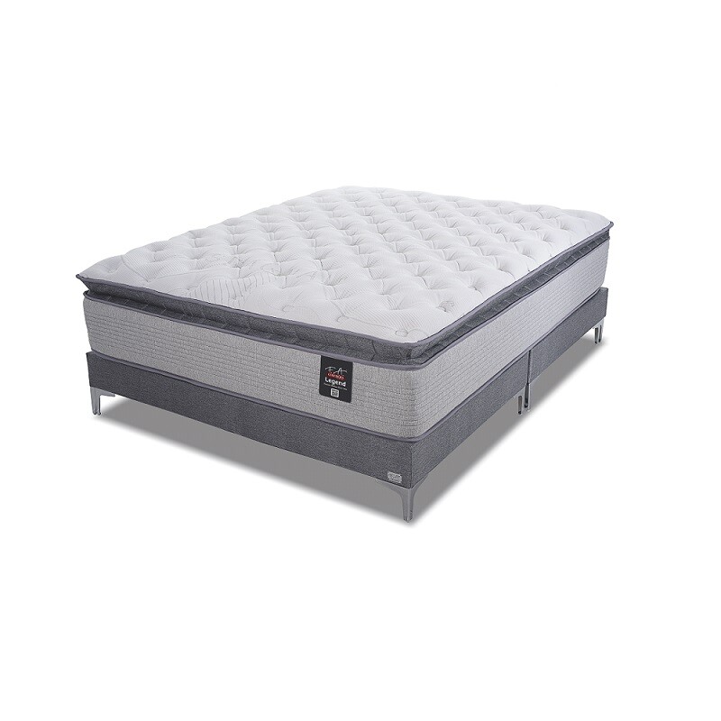 Somier Resorte Legend Extra King 193x203x73