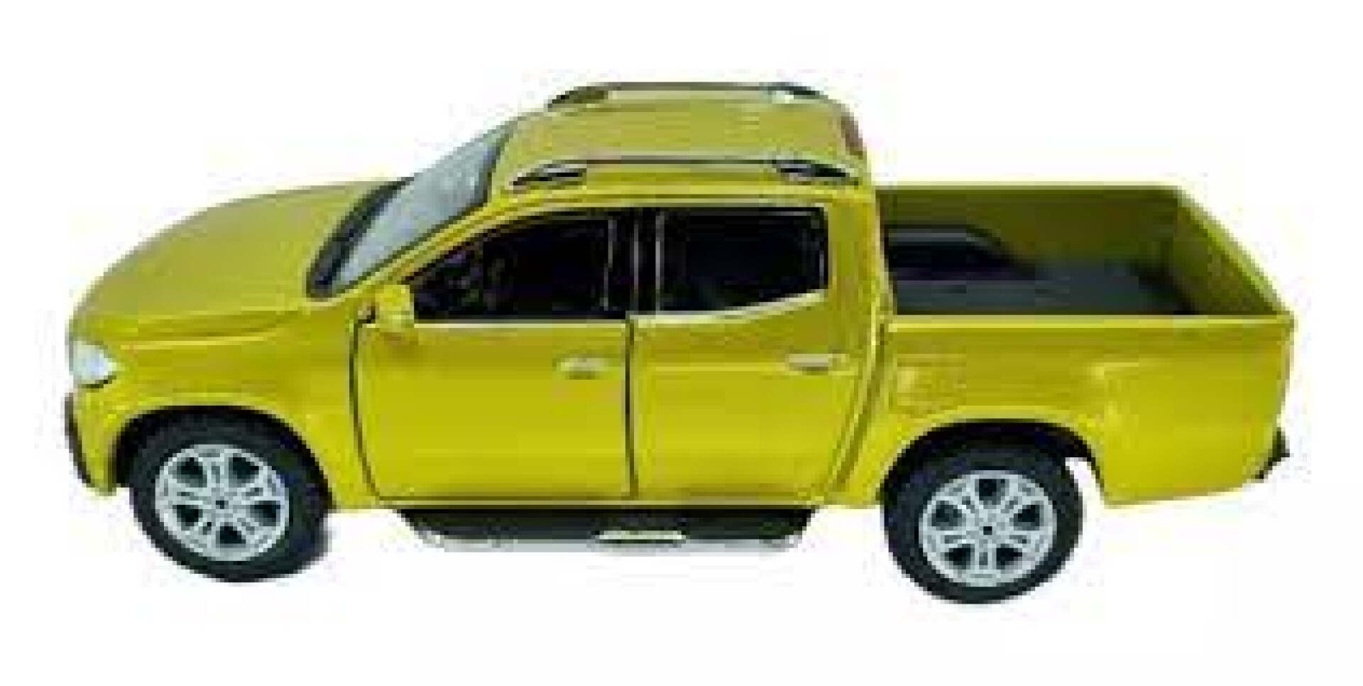 Camioneta pickup Mercedes-Benz X-Class de doble cabina 2017, 5410D - 1/42 