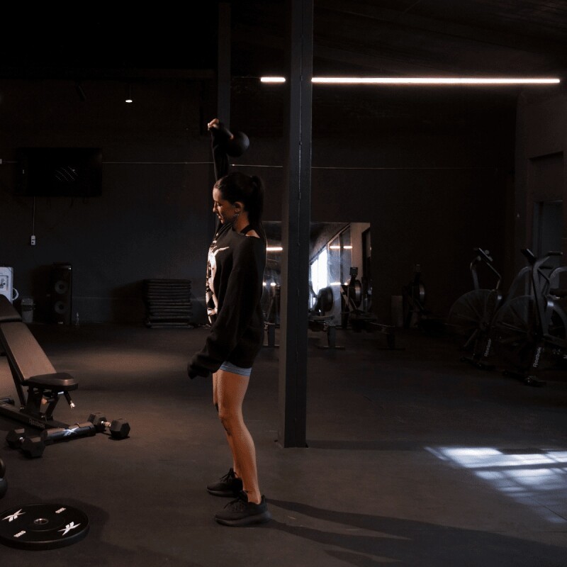 Kettlebell Reebok 4Kg Negro