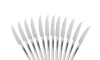 Cuchillos - Set x12 - Acero Cuchillos - Set x12 - Acero