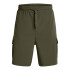 UA Vibe Woven Cargo Short-GRN GRN-390