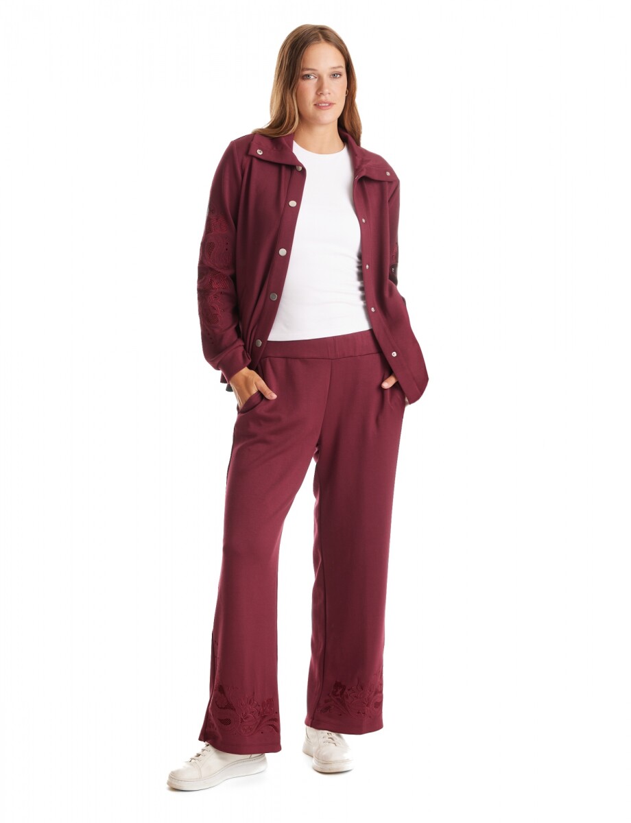 Pantalon Det Labrado - Bordeaux 