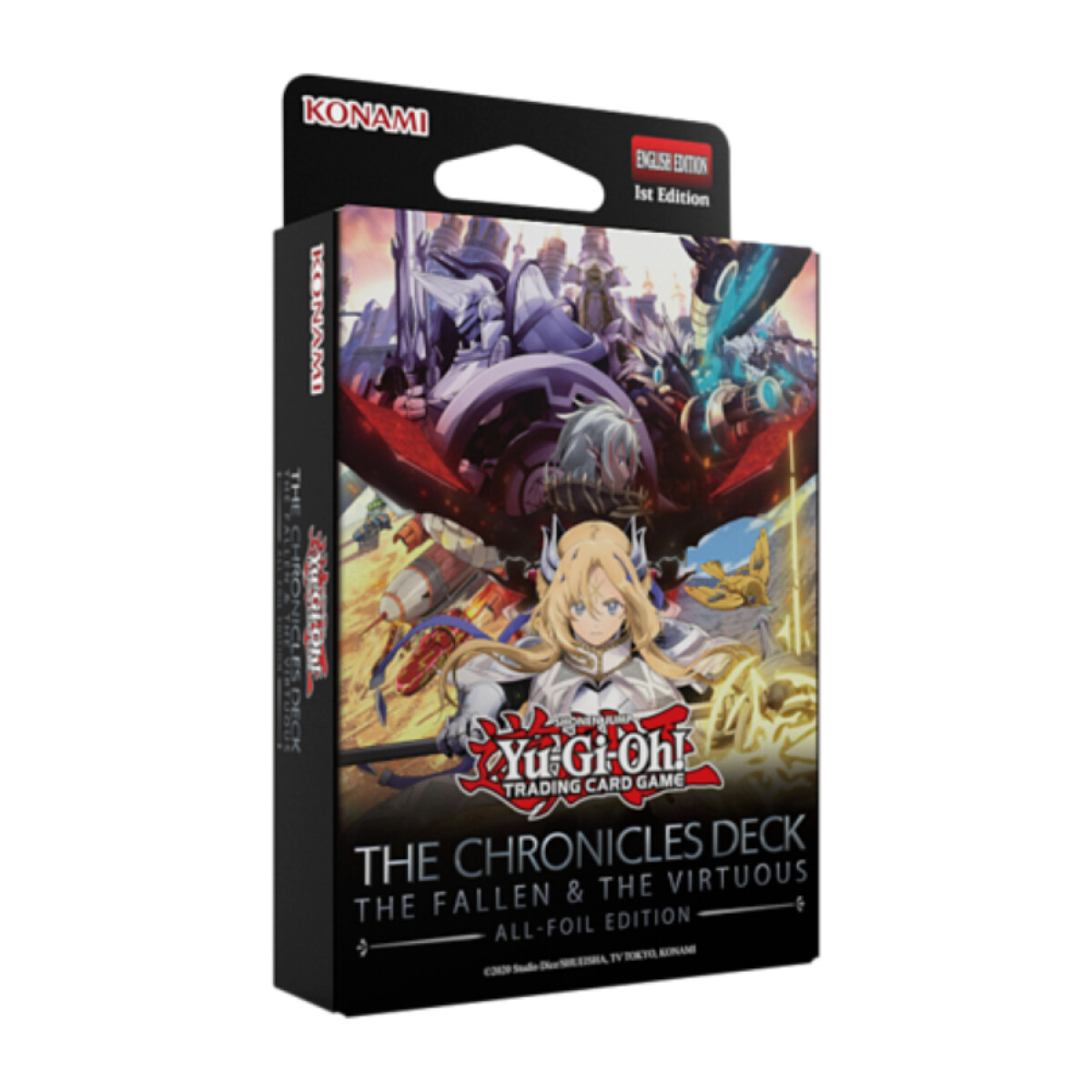 Yu-Gi-Oh! The Chronicles Decks - The Fallen And The Virtuous 