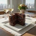 Mini Torta Sacher Mini Torta Sacher