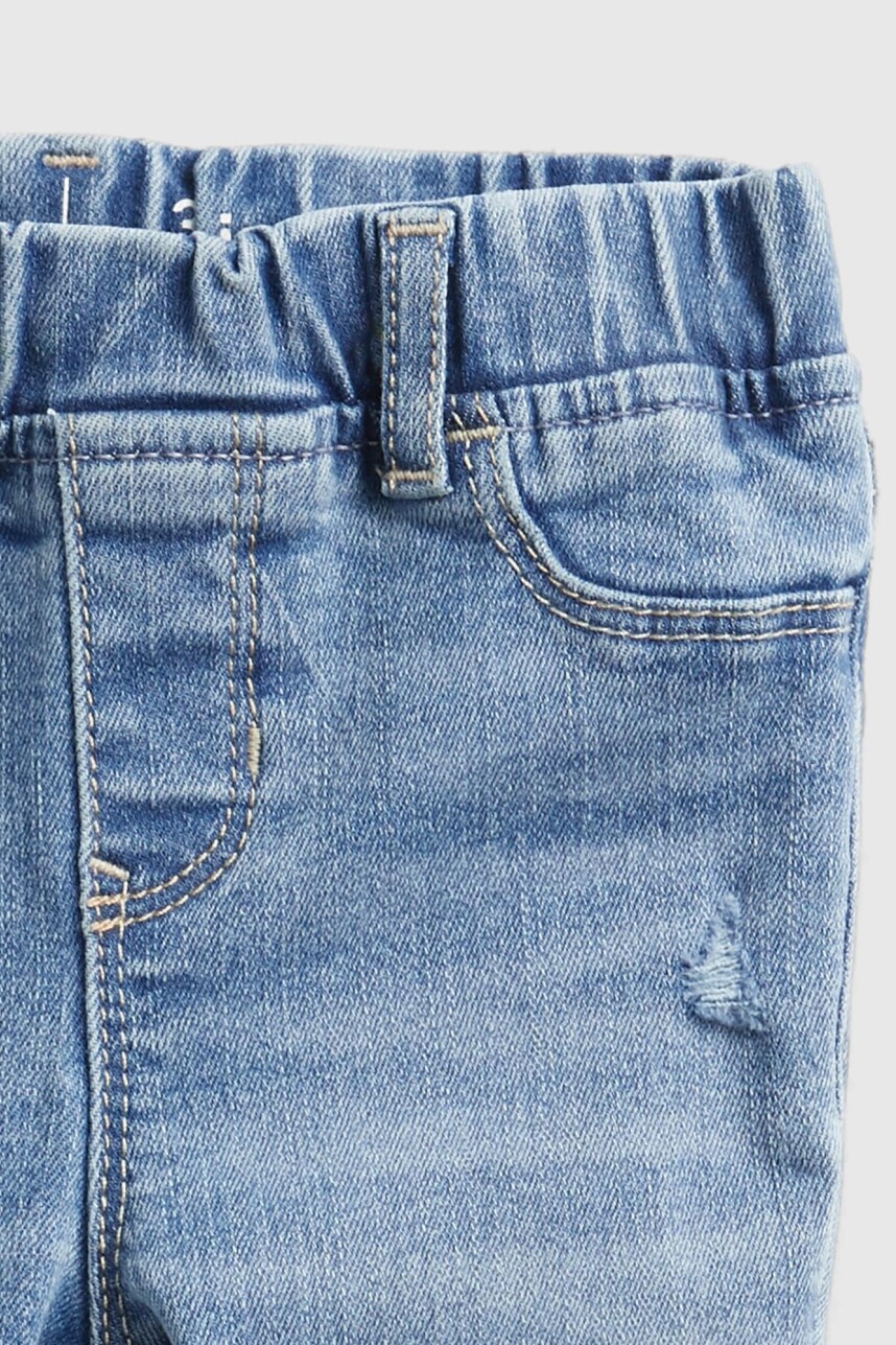 Jean Jegging Toddler Niña Light Wash