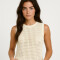 Musculosa Ruka Marfil / Off White