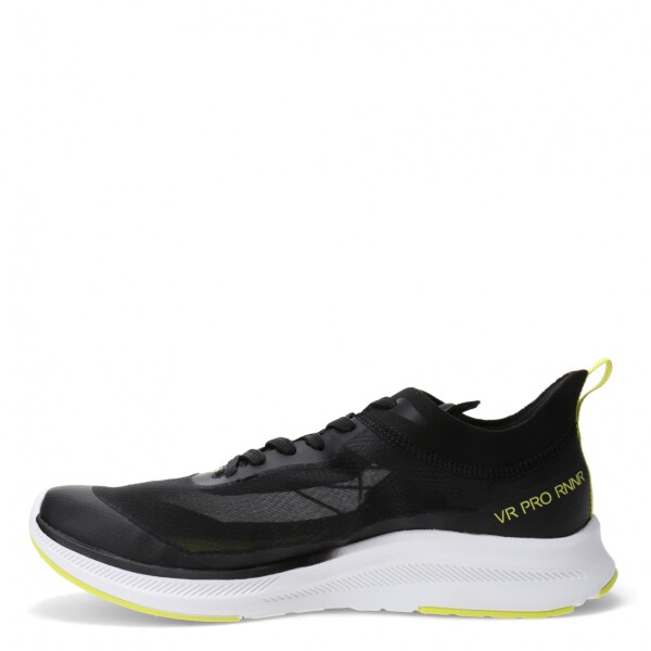 Championes de Hombre Topper VR Pro Negro - Amarillo Lima