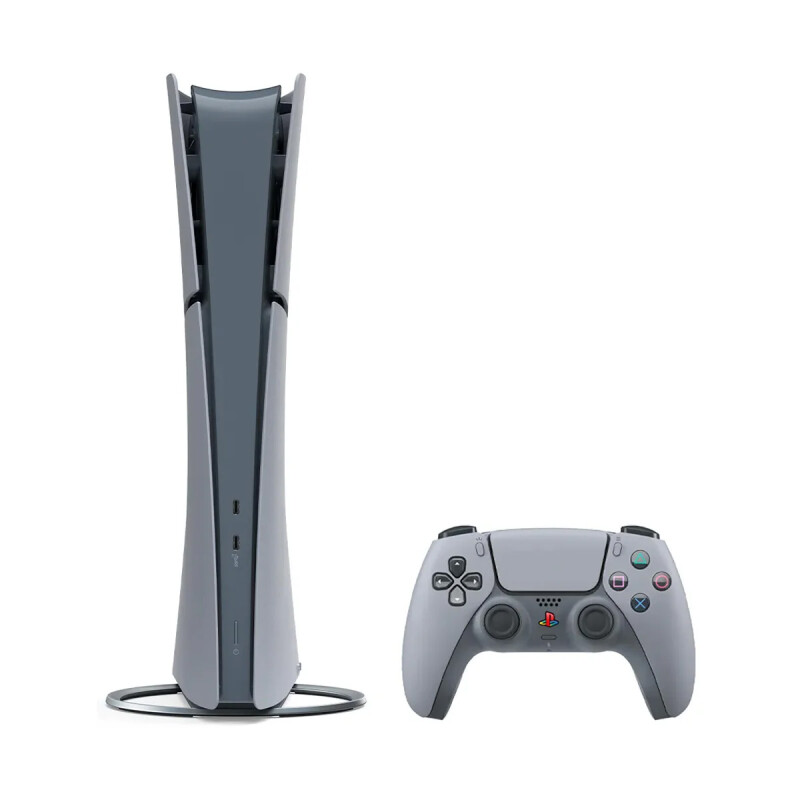 Combo Consola PS5 Digital Edición Aniversario y Joystick PS5 Combo Consola PS5 Digital Edición Aniversario y Joystick PS5