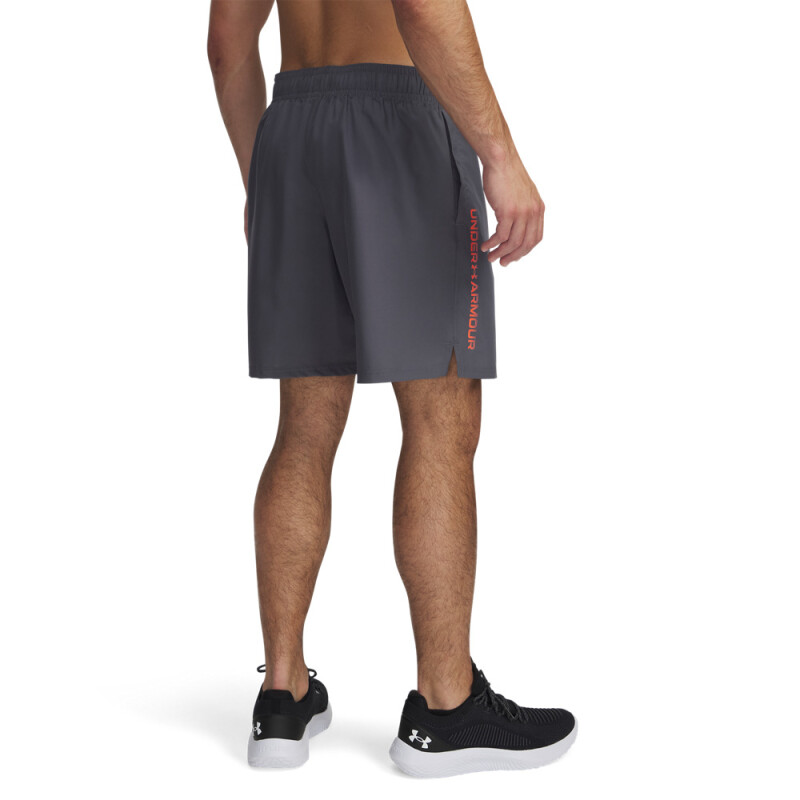 UA Tech Woven Wordmark Short-GRY GRY-026