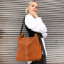 Cartera Loria Studio Bucket Marron 0