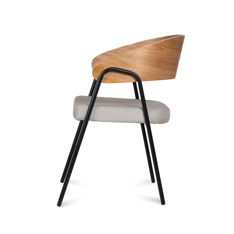 Butaca Aero Stof - Tela Rústica T36 (Beige)