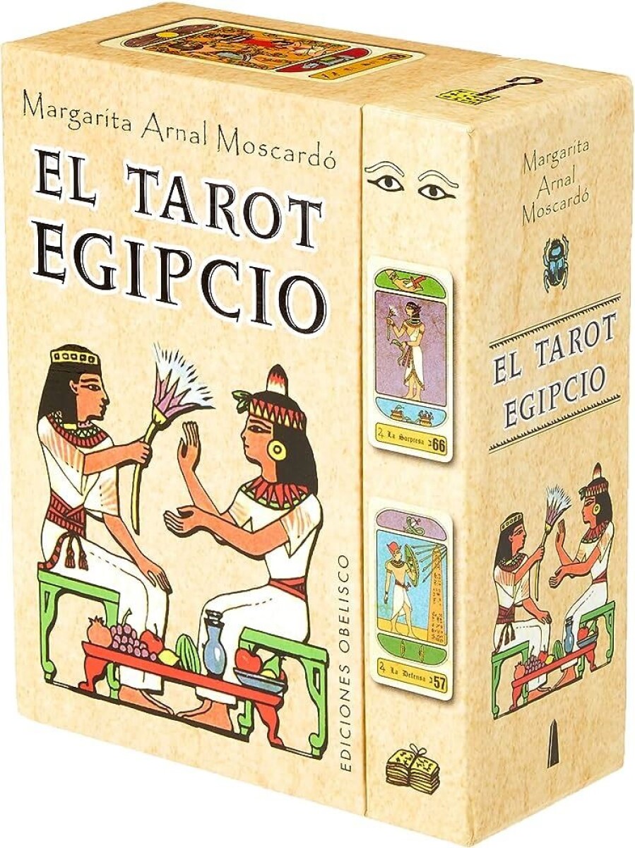 Tarot Egipcio (estuche: 78 Cartas Y Libro), El 