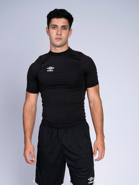 Remera Térmica Manga Corta Umbro Hombre Azul Royal