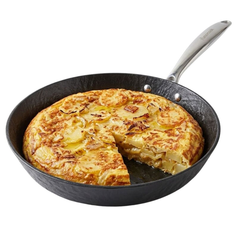 SARTÉN ANTIADHERENTE ROCKSTONE AMERCOOK • 28cm SARTÉN ANTIADHERENTE ROCKSTONE AMERCOOK • 28cm