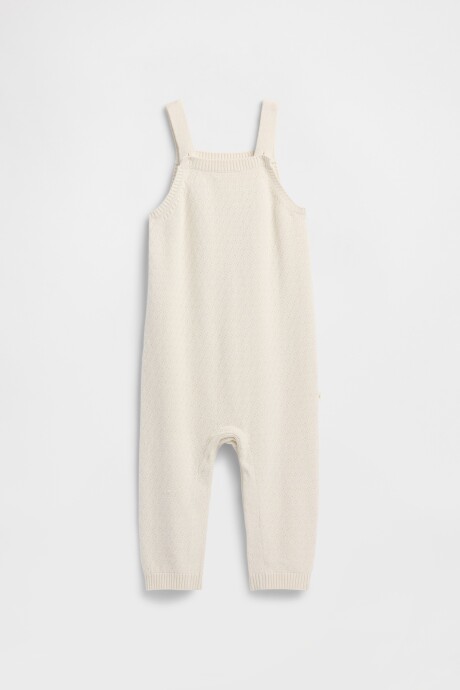 Enterito Garter Bebé Ivory Frost