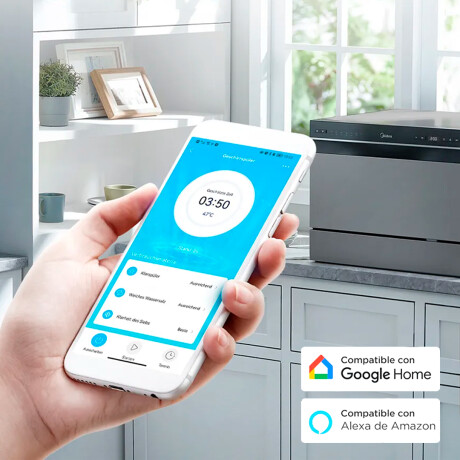 Lavavajillas Inox 6C Midea MDWTF0602MS Lavavajillas Inox 6C Midea MDWTF0602MS