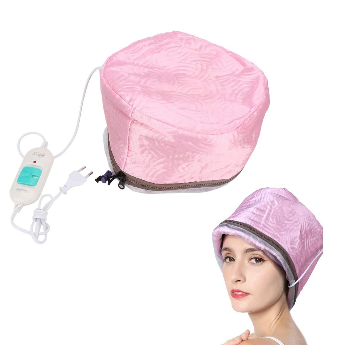 Gorra Térmica de Peluquería Baño Crema Botox Capilar 