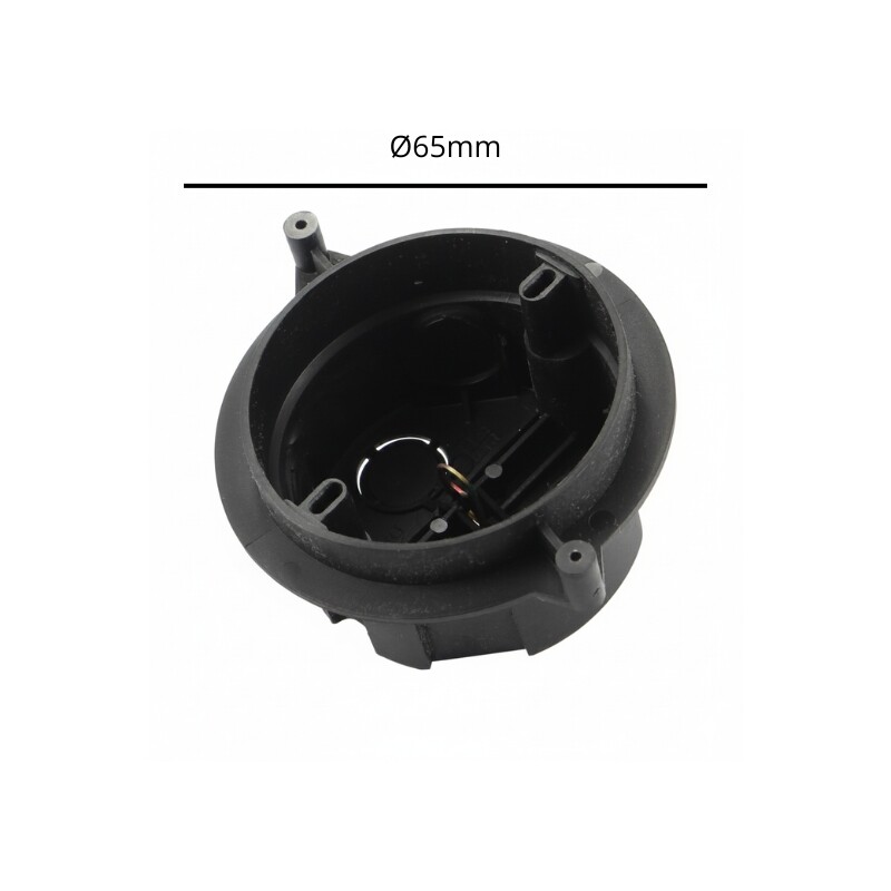 CAJA CENTRO AUTORROSCANTE Caja Centro Autorroscante Con Grampa Negra