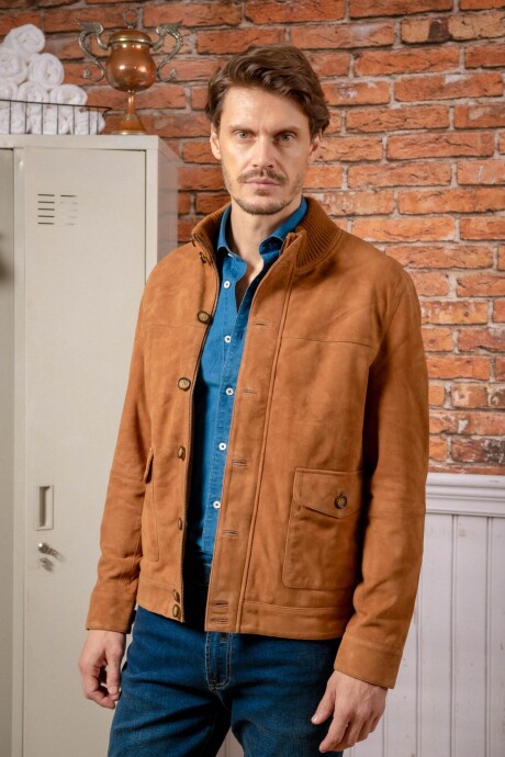 Campera Rib Collar Campera Rib Collar
