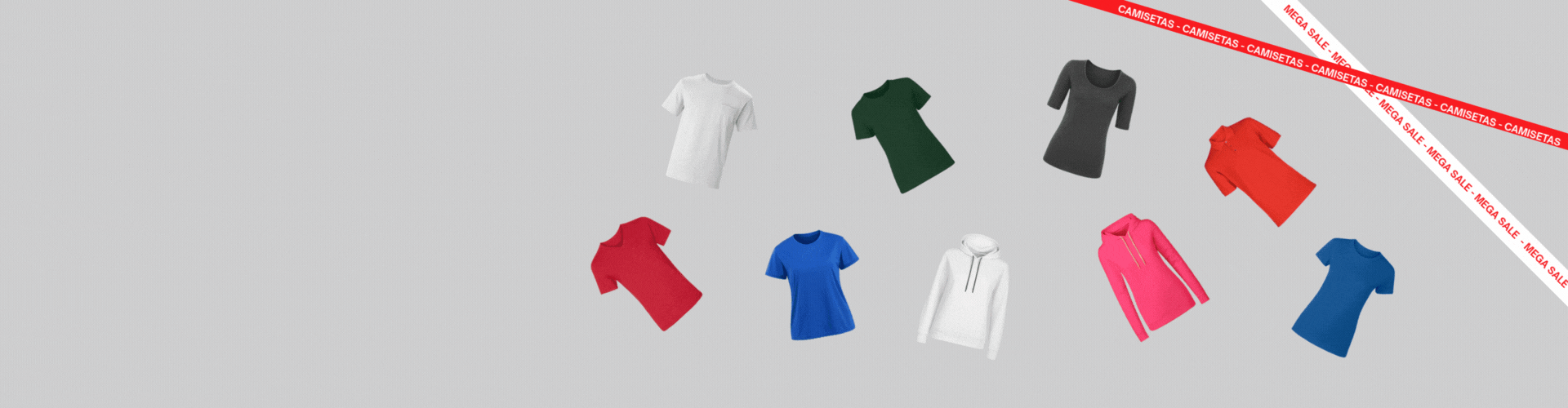MEGA SALE CAMISETAS
